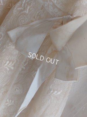 画像12: アンティーク総レースベビードレス