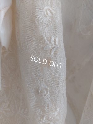 画像8: アンティーク総レースベビードレス