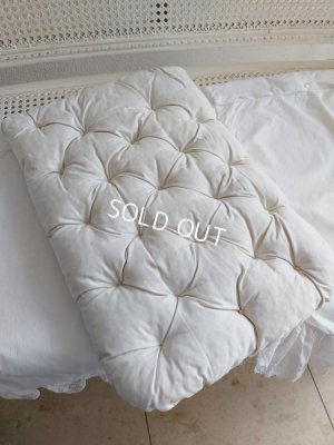 画像19: アンティークホワイトクッション