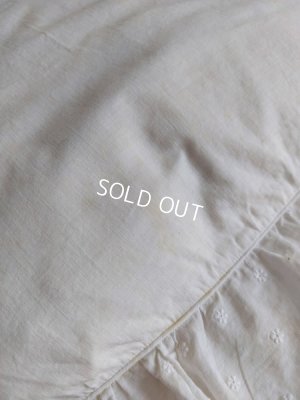 画像15: アンティークホワイトクッション