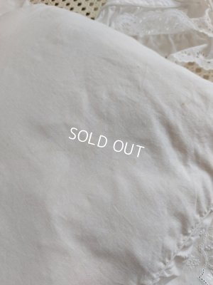 画像16: アンティークホワイトクッション