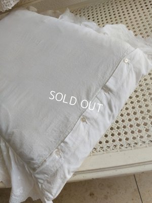 画像4: アンティークホワイトクッション