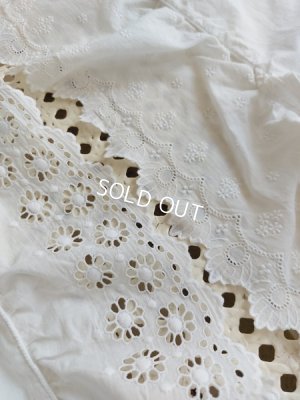 画像6: アンティークホワイトクッション