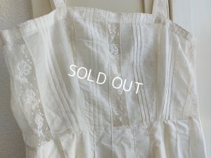 画像11: アンティークレースドレス