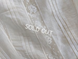 画像14: アンティークレースドレス