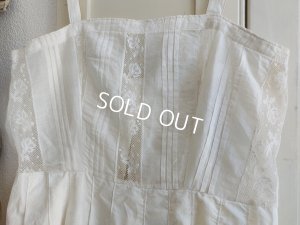 画像13: アンティークレースドレス