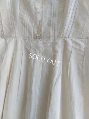 画像5: アンティークレースドレス