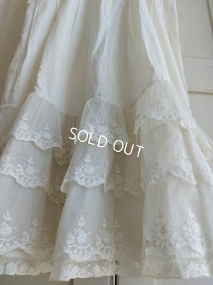 画像3: アンティークレースドレス