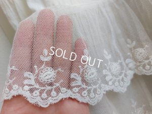 画像10: アンティークレースドレス