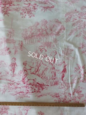 画像5: アンティークトワルドジュイベッドカバー