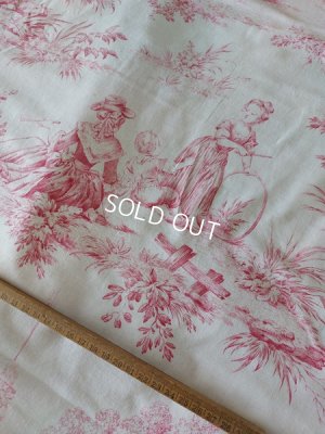 画像6: アンティークトワルドジュイベッドカバー