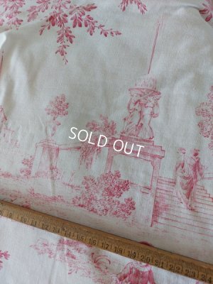 画像8: アンティークトワルドジュイベッドカバー