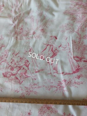 画像9: アンティークトワルドジュイベッドカバー