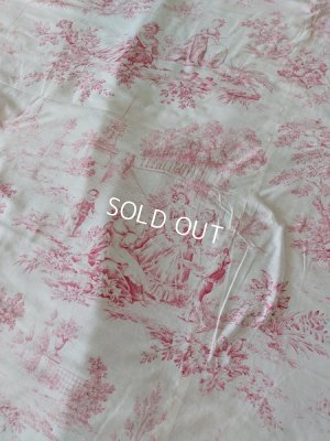 画像19: アンティークトワルドジュイベッドカバー