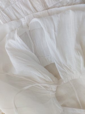 画像6: アンティークレースペチコート