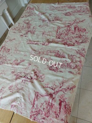 画像2: アンティークトワルドジュイ端切れ