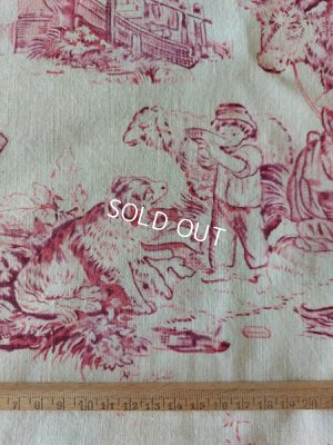 画像12: アンティークトワルドジュイ端切れ