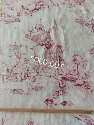 画像14: アンティークトワルドジュイ端切れ