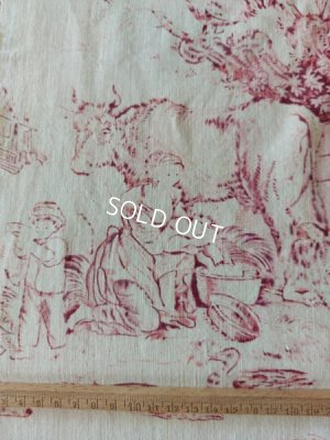 画像15: アンティークトワルドジュイ端切れ