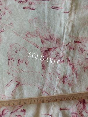 画像6: アンティークトワルドジュイ端切れ