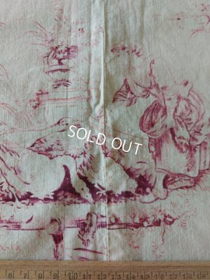 画像8: アンティークトワルドジュイ端切れ