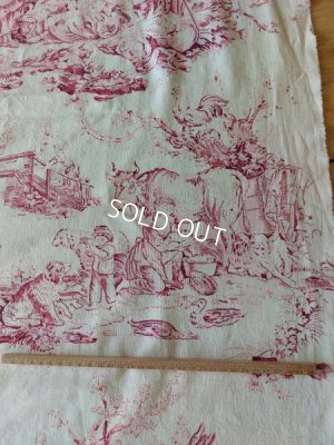 画像9: アンティークトワルドジュイ端切れ