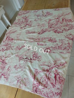 画像16: アンティークトワルドジュイ端切れ