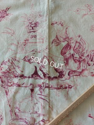 画像27: アンティークトワルドジュイ端切れ