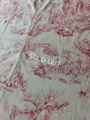 画像31: アンティークトワルドジュイ端切れ