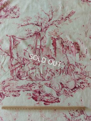 画像17: アンティークトワルドジュイ端切れ