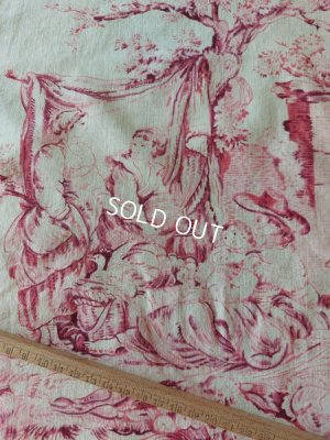 画像19: アンティークトワルドジュイ端切れ