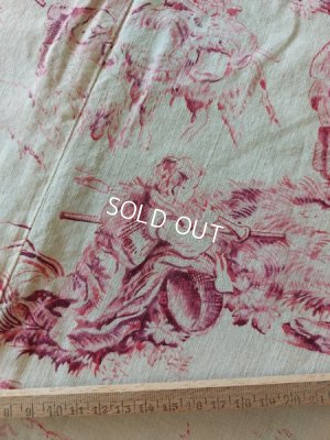 画像20: アンティークトワルドジュイ端切れ