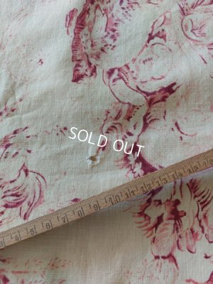 画像42: アンティークトワルドジュイ端切れ