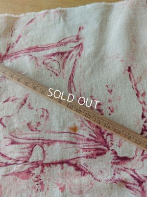 画像43: アンティークトワルドジュイ端切れ