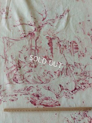 画像36: アンティークトワルドジュイ端切れ