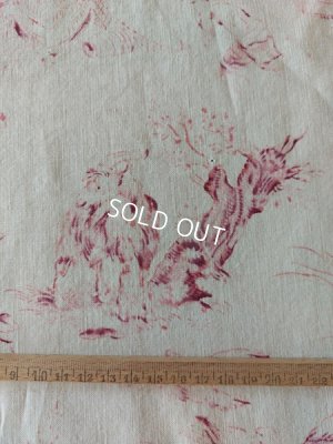 画像37: アンティークトワルドジュイ端切れ