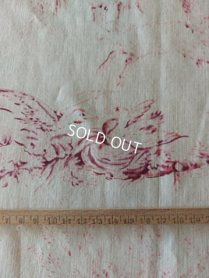 画像38: アンティークトワルドジュイ端切れ