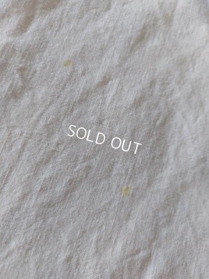 画像11: アンティークモノグラムリネンシーツ