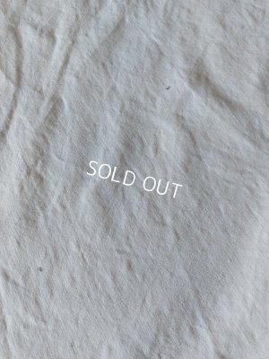 画像12: アンティークモノグラムリネンシーツ