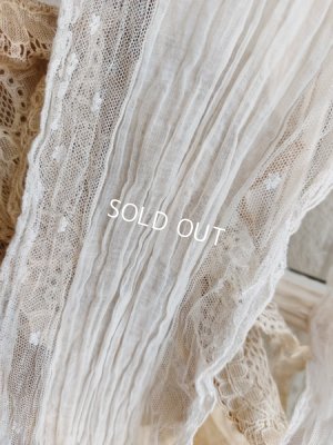 画像4: アンティークフリルレース