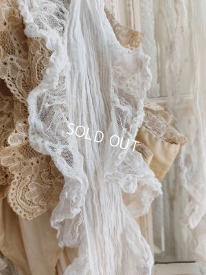 画像3: アンティークフリルレース
