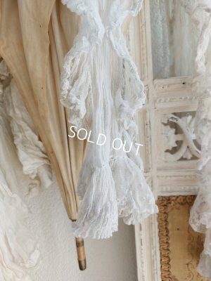 画像5: アンティークフリルレース