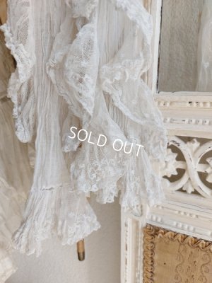 画像6: アンティークフリルレース