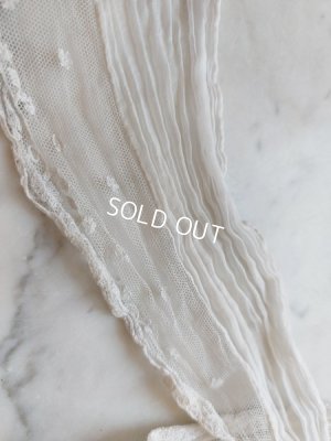 画像9: アンティークフリルレース