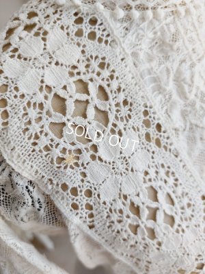 画像3: アンティークレースボディス