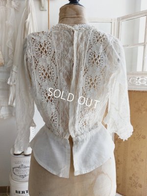 画像4: アンティークレースボディス