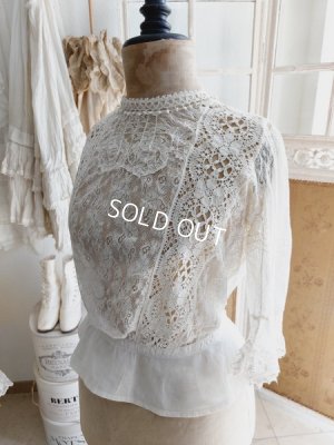 画像5: アンティークレースボディス