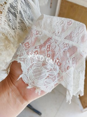 画像13: アンティークレースボディス