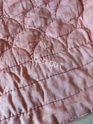 画像7: アンティークローズ柄キルト