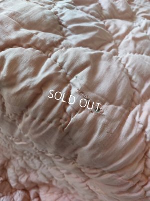 画像8: アンティークローズ柄キルト